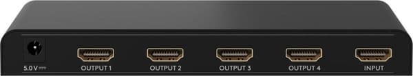 Goobay HDMI™ Splitter 1 til 4 (4K @ 30 Hz) (58482)
