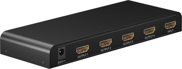 Goobay HDMI™ Splitter 1 til 4 (4K @ 30 Hz) (58482)