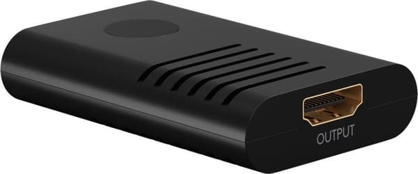 Goobay HDMI™ signalförstärkare 4K @ 60 Hz (58492)
