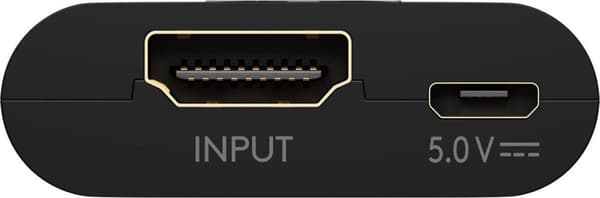 Goobay HDMI™ signalförstärkare 4K @ 60 Hz (58492)