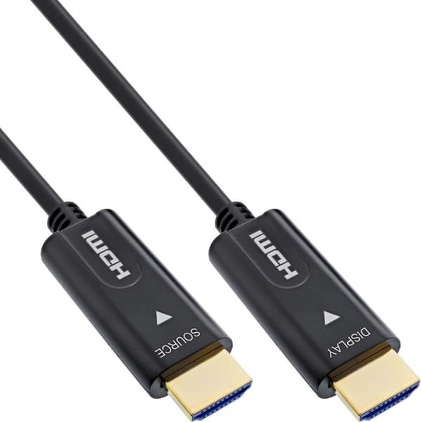 HDMI AOC High Speed -kaapeli Ethernet 4K/60Hz liittimellä - Kaapeli - Audio/Multimedia (17515O)