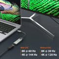 Miniatyrbillede 5 af 10: J5CREATE USB-C TIL HDMI 2.1 8K ADAPTER (JCA157-N)