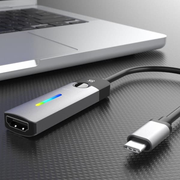 J5CREATE USB-C TIL HDMI 2.1 8K ADAPTER (JCA157-N)