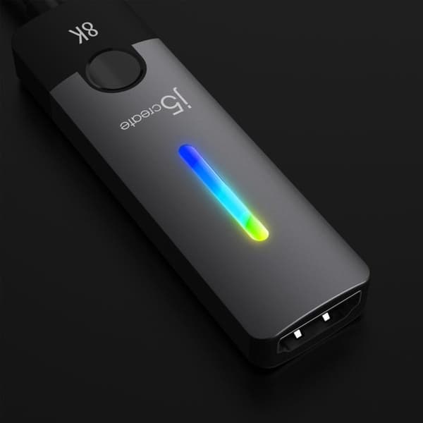 J5CREATE USB-C TIL HDMI 2.1 8K ADAPTER (JCA157-N)