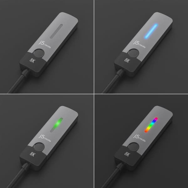 J5CREATE USB-C TIL HDMI 2.1 8K ADAPTER (JCA157-N)