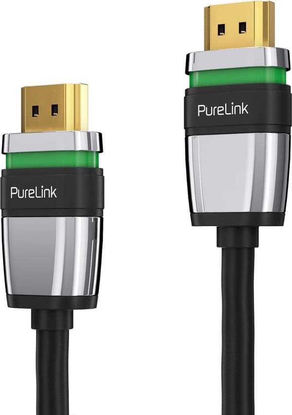 PureLink ULS1105-005, 0,5 m, HDMI Type A (Standard), HDMI Type A (Standard), 48 Gbit/s, Audio Return Channel (ARC), Sort