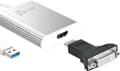 Pikkukuva 5 / 6: j5create JUA354-N USB 3.0–4K HDM -näyttösovitin