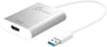 Pikkukuva 1 / 6: j5create JUA354-N USB 3.0–4K HDM -näyttösovitin