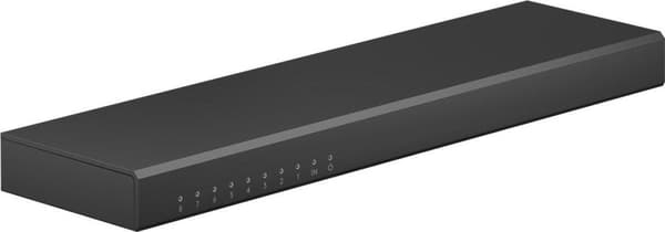 Goobay HDMI™ Splitter 1 til 8 (4K @ 60 Hz) (58484)