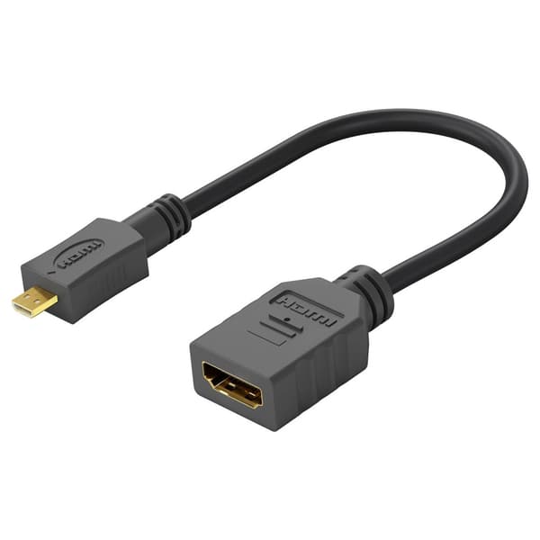 Goobay HDMI-Adapteri Micro HDMI - HDMI