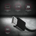 Miniatyrbild 3 av 10: Axagon RVH-VGN videokabeladapter 0,17 m HDMI Typ A (Standard) VGA (D-Sub) Svart