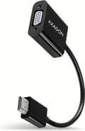 Miniatyrbild 1 av 10: Axagon RVH-VGN videokabeladapter 0,17 m HDMI Typ A (Standard) VGA (D-Sub) Svart