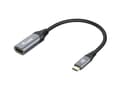 Miniatyrbild 1 av 6: Utrusta adapter USB-C -> HDMI 2.1 8K60Hz 0.15m gr (133492)
