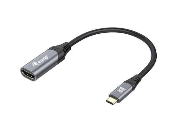 Utrusta adapter USB-C -> HDMI 2.1 8K60Hz 0.15m gr (133492)