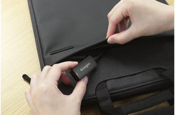 Kensington CV4200H - Videoadapter - 24-stifts USB-C hane till HDMI hona - 4K-stöd, 4K 120 Hz-stöd, 8K 60 Hz-stöd