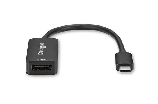 Kensington CV4200H - Videoadapter - 24-stifts USB-C hane till HDMI hona - 4K-stöd, 4K 120 Hz-stöd, 8K 60 Hz-stöd
