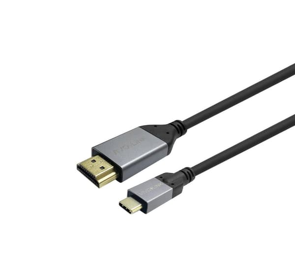 Vivolink PROUSBCHDMIMM2 Kabeladapter HDMI Type A (Standard) USB C Sort (PROUSBCHDMIMM2)