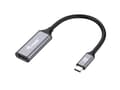 Miniatyrbillede 1 af 7: Udstyr Adapter USB-C -> HDMI 2.0 4K60Hz 0.15m gr (133491)