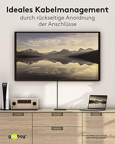Goobay HDMI™ matrisswitch 4 till 2 (4K @ 60 Hz) (58479)