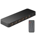 Miniatyrbild 1 av 6: Goobay HDMI™ matrisswitch 4 till 2 (4K @ 60 Hz) (58479)
