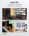 Miniatyrbild 4 av 6: Goobay HDMI™ Audio Extractor 4K @ 30 Hz (58469)