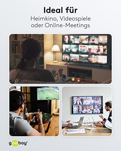 Goobay HDMI™ Audio Extractor 4K @ 30 Hz (58469)