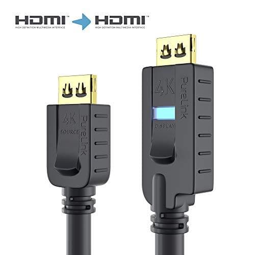 PureLink PI2010 Active HMDI-kabel, högpresterande (18 Gbps max 20m, 10,2 Gbps max 30m), HDR, 12,5m, svart