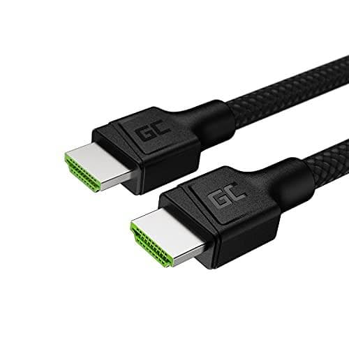 Green Cell HDGC02 HDMI-kabel 3m HDMI Type A (Standard) Sort (HDGC02)