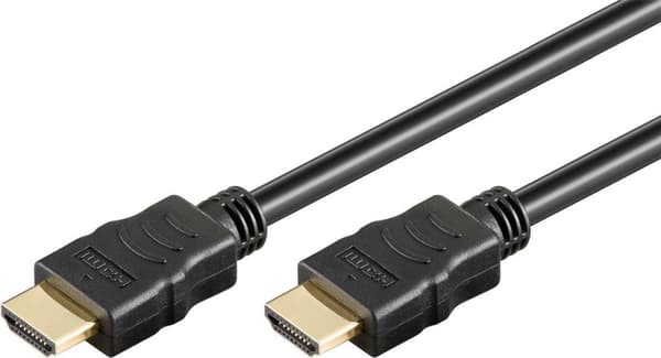 Goobay High Speed HDMI™-kabel med Ethernet (60627)