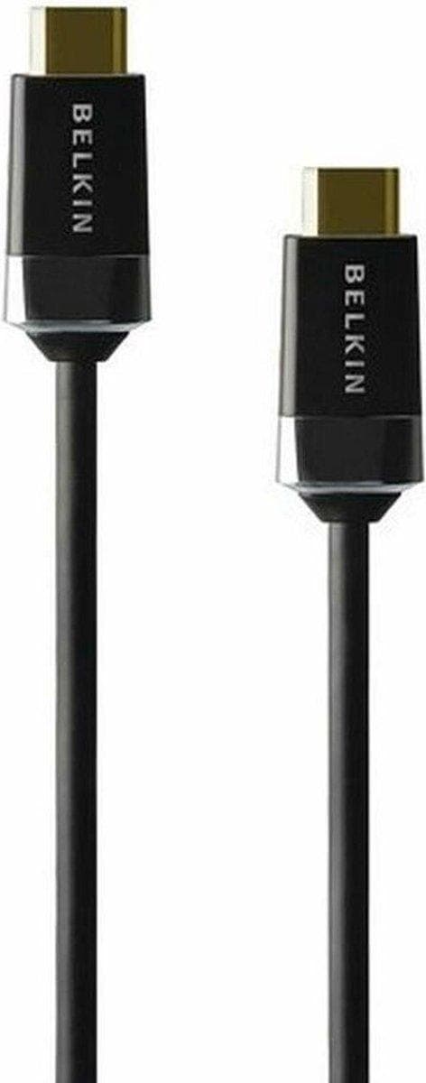 Belkin High Speed HDMI 2m HDMI-kabel HDMI Type A (Standard) Sort (HDMI0018G-2M)