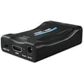 Miniatyrbild 1 av 2: AV/SCART till HDMI-omvandlare - Hama - Full-HD 1080p - NTSC-kompatibel - USB-tillbehör ingår