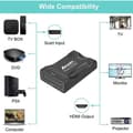 Miniatyrbild 3 av 4: Scart till HDMI Adapter Scart Converter till HDMI Video Audio Adapter för Sky HD Blu Ray DVD HDTV STB VHS Xbox PS3 etc. 14