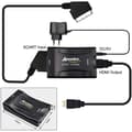 Miniatyrbild 2 av 4: Scart till HDMI Adapter Scart Converter till HDMI Video Audio Adapter för Sky HD Blu Ray DVD HDTV STB VHS Xbox PS3 etc. 14