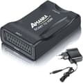 Miniatyrbild 1 av 4: Scart till HDMI Adapter Scart Converter till HDMI Video Audio Adapter för Sky HD Blu Ray DVD HDTV STB VHS Xbox PS3 etc. 14