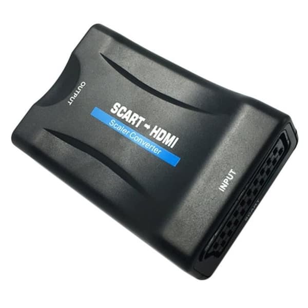Scart till HDMI-omvandlare