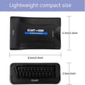 Miniatyrbild 2 av 4: Scart till HDMI ConverterScart till HDMI Adapter Audio Video Converter Full HD Switch 720P - 1080PAdaptat 98