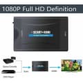 Miniatyrbild 4 av 4: Scart till HDMI-adapter Scart till HDMI-omvandlare med USB-strömkabel SCART till HDMI-omvandlare Full HD 720P-1080PConvert [W79]