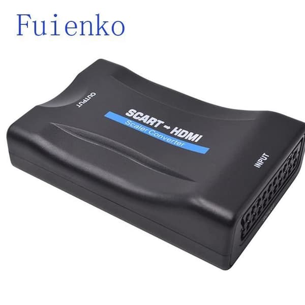 Scart till HDMI videoomvandlare