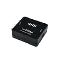 Miniatyrbild 4 av 4: Mini RCA AV till HDMI Composite Converter Adapter AV2HDMI Converter 1080P HDTV DVDB