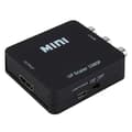 Miniatyrbild 2 av 4: OCIODUAL Composite AV RCA CVBS till HDMI Video Audio Adapter 1080p Svart för TV Full HD AV2HDMI2 Converter