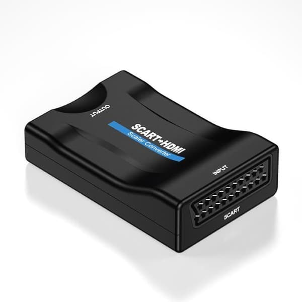 WESTANGEL@Scart till HDMI Converter-Scart till HDMI Adapter-1080P Video HD
