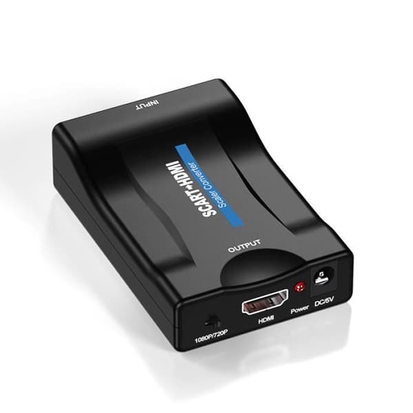 WESTANGEL@Scart till HDMI Converter-Scart till HDMI Adapter-1080P Video HD