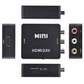 Miniatyrbild 3 av 4: Mini RCA AV till HDMI Converter Adapter Komposit AV2HDMI Converter 1080P HDTV DVDB Dream260783