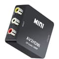 Miniatyrbild 3 av 4: Mini AV RCA CVBS till HDMI Video Audio Converters Adapter Support 720 1080P för kamera, XBox 360, PS1, PS2, WII, N64, G A23