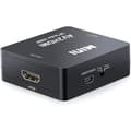 Miniatyrbild 2 av 4: Mini AV RCA CVBS till HDMI Video Audio Converters Adapter Support 720 1080P för kamera, XBox 360, PS1, PS2, WII, N64, G A23