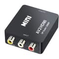 Miniatyrbild 1 av 4: Mini AV RCA CVBS till HDMI Video Audio Converters Adapter Support 720 1080P för kamera, XBox 360, PS1, PS2, WII, N64, G A23