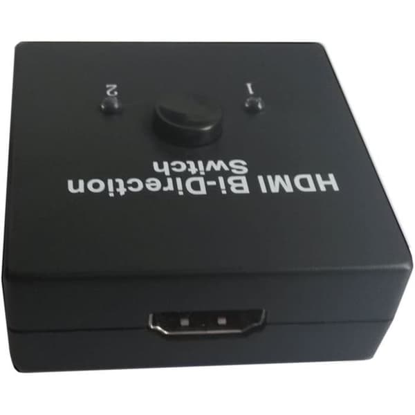 Easyday HDMI Bi-Directional 2 x 1 Switch Switcher 1 x 2 Splitter Selector 3D 1080p 1,3V 1,4V 2V 4K x 2K One in Two Out eller[291]