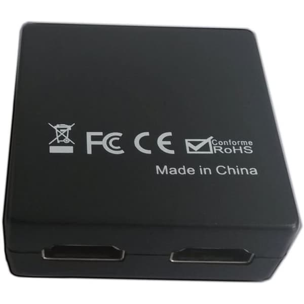Easyday HDMI Bi-Directional 2 x 1 Switch Switcher 1 x 2 Splitter Selector 3D 1080p 1,3V 1,4V 2V 4K x 2K One in Two Out eller[291]