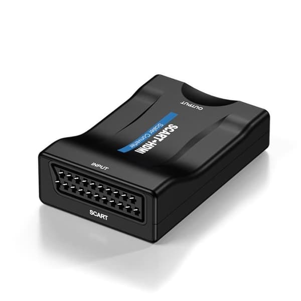HOWEI Scart till HDMI-omvandlare (svart)