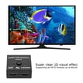 Miniatyrbild 3 av 4: Fydun Support 4K HDMI Switcher HDMI Switcher 2 Input to 1 Output HDMI Splitter HDMI Switcher